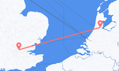 Train tickets from Hackney to Amsterdam