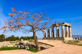 Athens Highlights & Ancient Corinth Volledige dag privétour