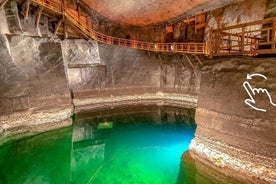 Tour guidato della miniera di sale di Wieliczka con trasferimenti in hotel