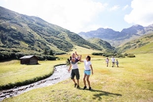 photo of the village Jerzens in the Pitztal in Austria.