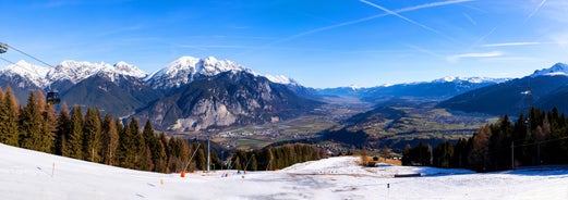 Innsbruck cityscape, Austria.