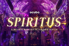 Spiritus: Espetáculo Imersivo de Videomapping na Igreja dos Clérigos