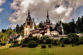 Châteaux de Transylvanie : excursion privée d'une journée au départ de Bucarest