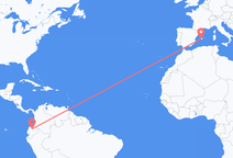 Quito a Palma