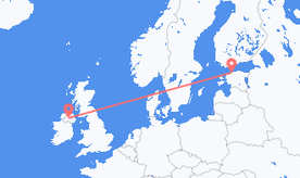 Flights from Northern Ireland to Estonia