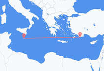 Flyrejser fra Malta, Malta til Kastellorizo, Grækenland