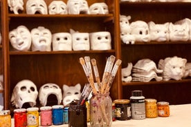 Mask Workshop - Paint Your Own Venetian Mask in Venice, Italy