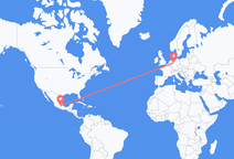 Vluchten van Mexico-Stad, Mexico naar Paderborn, Duitsland