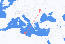 เที่ยวบินจาก Misurata ไปยัง Iași