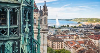 Cycling Lake Geneva to Chambéry