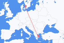 Flights from Copenhagen to Athens