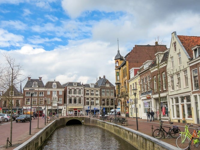 Photo of Leeuwarden, the Netherlands.