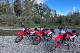 Tour di un'intera giornata in moto OFF ROAD intorno a Málaga