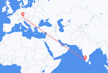 Flights from Kochi to Munich