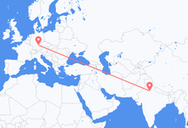 Flüge von Neu-Delhi nach Nürnberg