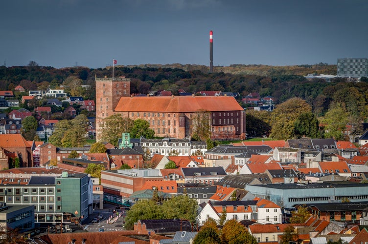 photo of view of Koldinghus Castle in Kolding, Denmark.