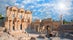 photo of Celsus Library is one of the most beautiful structures in Ephesus in Izmir, Turkey. It was built in 117 A.D. Celsus Library was a monumental tomb for Gaius Julius Celsus Polemaeanus.