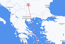 Flyrejser fra Sofia til Paros