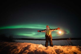 Einkaferð um norðurljósamyndatöku í Rovaniemi