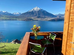 CHALET EGGLEN "Typical Swiss House, Best Views, Private Jacuzzi