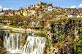  Travnik, Jajce, Pliva Lakes & Mills - Excursion d'une journée en Bosnie médiévale et ottomane