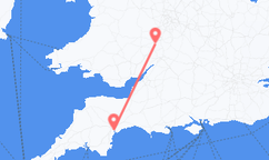 Train tickets from Malvern to Lympstone