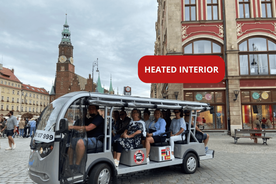 Wroclaw: E-Car Tour and Audio Guide