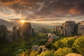 Sunset Meteora Private Photography Tour