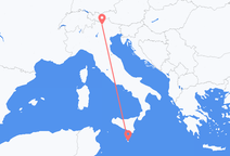 Flyrejser fra Malta, Malta til Bolzano, Italien