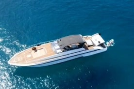 Visite privée de 8 heures de la côte de Palerme en yacht à moteur