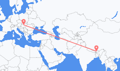 Flights from Paro to Budapest