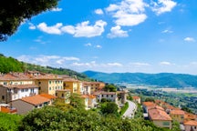 Feriehuse i Cortona, Italien