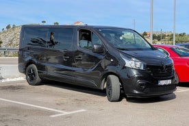 AirPort flytur Dubrovnik með CRUISER TAXI