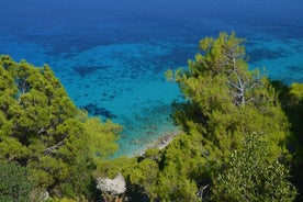 Transfer vom Flughafen Preveza/Lefkas zum/vom Gebiet Agios Nikitas