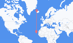 Vuelos de Isla de Sal a Reikiavik