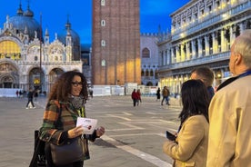 Tour notturno VIP di Saint Mark: tour esclusivo per piccoli gruppi di accesso