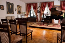 Krakow: Chopin Concert Hall with a Glass of Wine Included