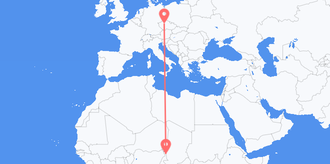 le Tchad pour Tchéquie