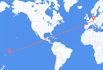 Flights from Apia to Nuremberg