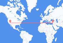 เที่ยวบิน จาก Las Vegas, สหรัฐอเมริกา ไปยัง Hatay Province, ตุรกี