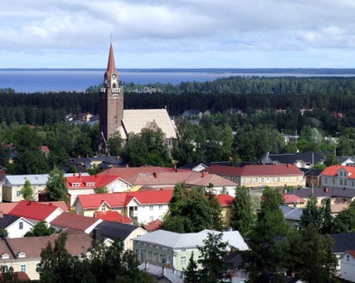 Raahe - city in Finland