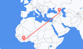 Côte d’Ivoire pour la Géorgie