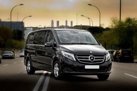 Departure Private Transfer Bratislava City to Bratislava Airport by Luxury Van