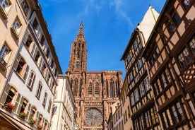 Strasbourg Highlights Chasse au trésor autoguidée et visite à pied de la ville