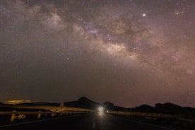 2時間のローンスター、テイデ国立公園での星空観察、セルフドライブ