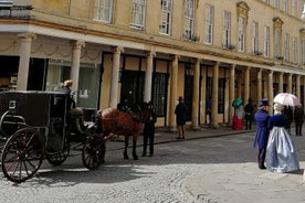 Locações de filmes em Bridgerton - Bath - passeio a pé privado