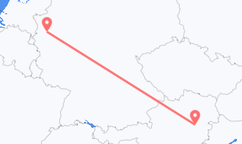 Train tickets from Mürzzuschlag to Düsseldorf