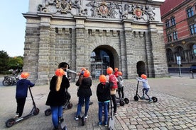 Grand Gdańsk Electric Scooter Guided Tour 