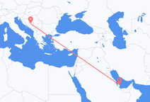 Doha to Sarajevo