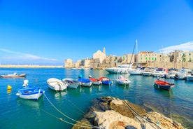 Photo of Scenic sight in Polignano a Mare, Bari Province, Apulia (Puglia), southern Italy.